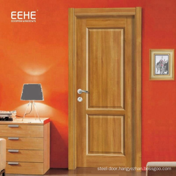 High-quality PVC Coated MDF Wooden Interior Door Use for Hotel
